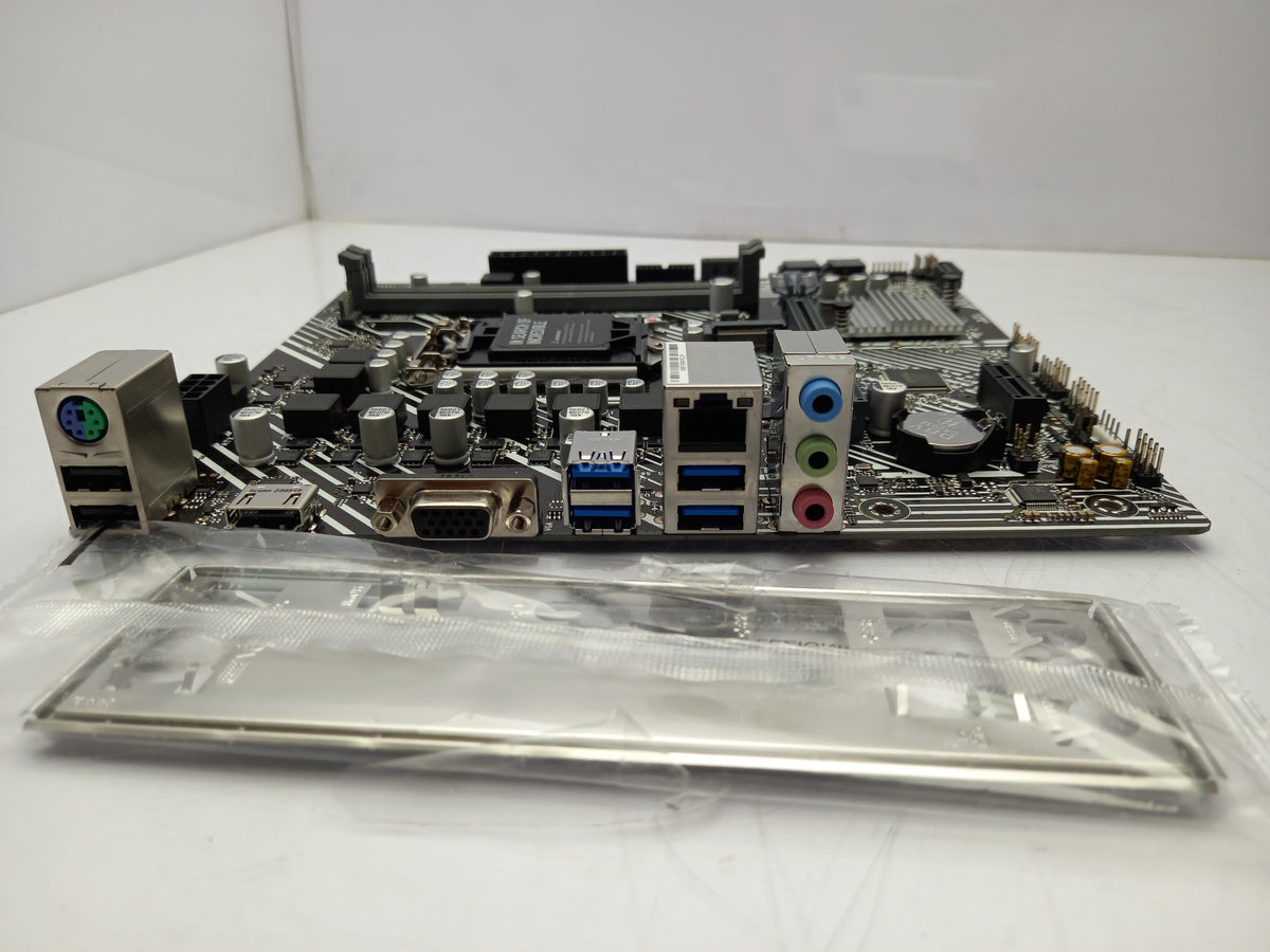 ASUS Prime H510M-K R2.0 Motherboard LGA1200 DDR4 & I/O Shield 90MB1E80 - Faulty