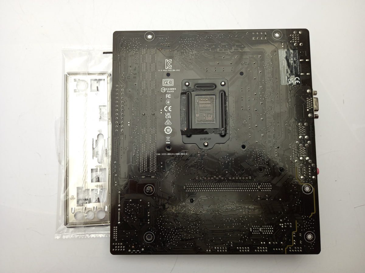 ASUS Prime H510M-K R2.0 Motherboard LGA1200 DDR4 & I/O Shield 90MB1E80 - Faulty