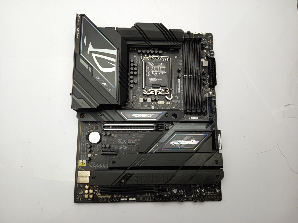 ASUS ROG Strix Z790-F Gaming WiFi II LGA 1700 DDR5 Motherboard - Faulty