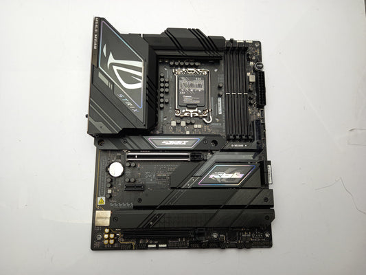 ASUS ROG Strix Z790-F Gaming WiFi II LGA 1700 DDR5 Motherboard - Faulty