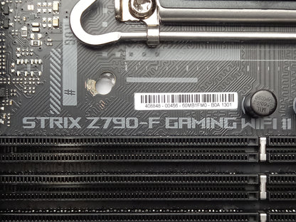 ASUS ROG Strix Z790-F Gaming WiFi II LGA 1700 DDR5 Motherboard - Faulty