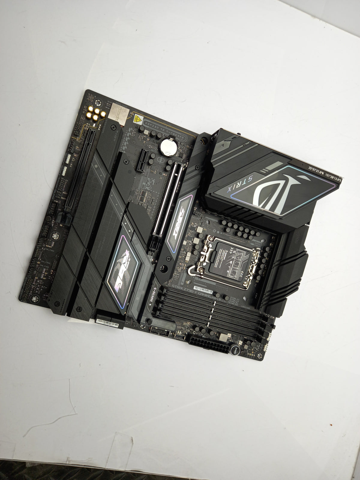 ASUS ROG Strix Z790-F Gaming WiFi II LGA 1700 DDR5 Motherboard - Faulty