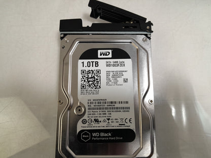 Qnap TS-469U-RP 4 Bay Network Attached Storage Device Intel® Atom™ 2.13GHz Dual Core - 3GB DDR3 RAMWith 4x 1TB HDD