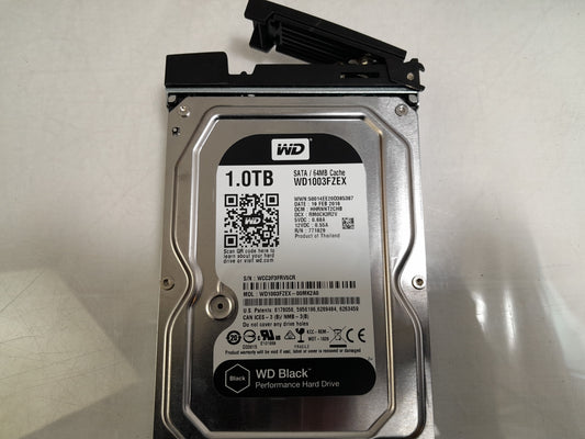 Qnap TS-469U-RP 4 Bay Network Attached Storage Device Intel® Atom™ 2.13GHz Dual Core - 3GB DDR3 RAMWith 4x 1TB HDD