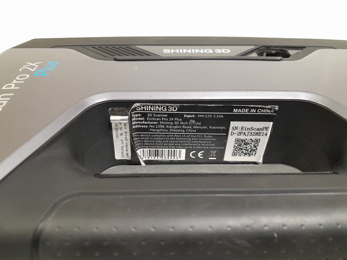 SHINING 3D EinScan Pro 2X Plus Handheld 3D Scanner - Untested / Scanner Body Only