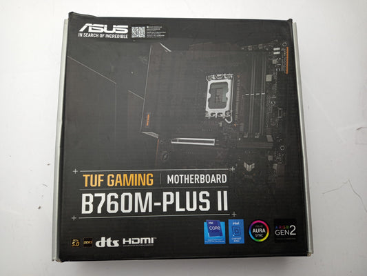 ASUS TUF GAMING B760M-PLUS II LGA1700 DDR5 Motherboard 90MB1HD0-M0EAY0 - Faulty