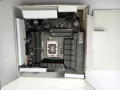 ASUS TUF GAMING B760M-PLUS II LGA1700 DDR5 Motherboard 90MB1HD0-M0EAY0 - Faulty