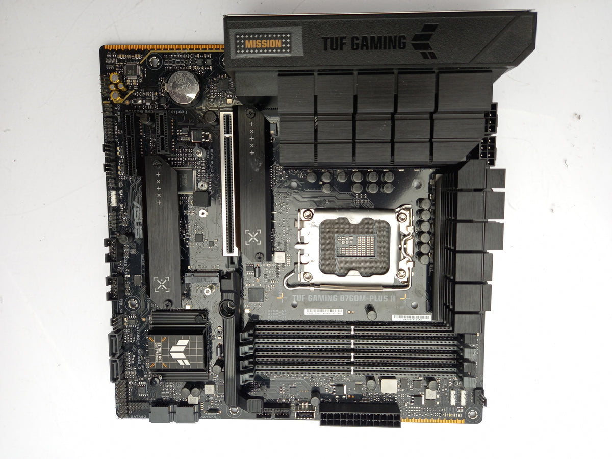 ASUS TUF GAMING B760M-PLUS II LGA1700 DDR5 Motherboard 90MB1HD0-M0EAY0 - Faulty