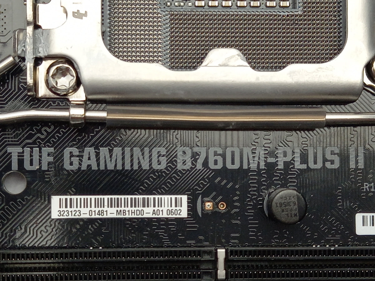 ASUS TUF GAMING B760M-PLUS II LGA1700 DDR5 Motherboard 90MB1HD0-M0EAY0 - Faulty
