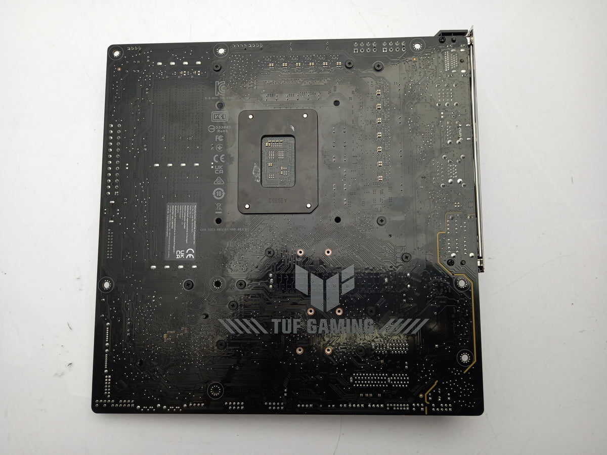 ASUS TUF GAMING B760M-PLUS II LGA1700 DDR5 Motherboard 90MB1HD0-M0EAY0 - Faulty