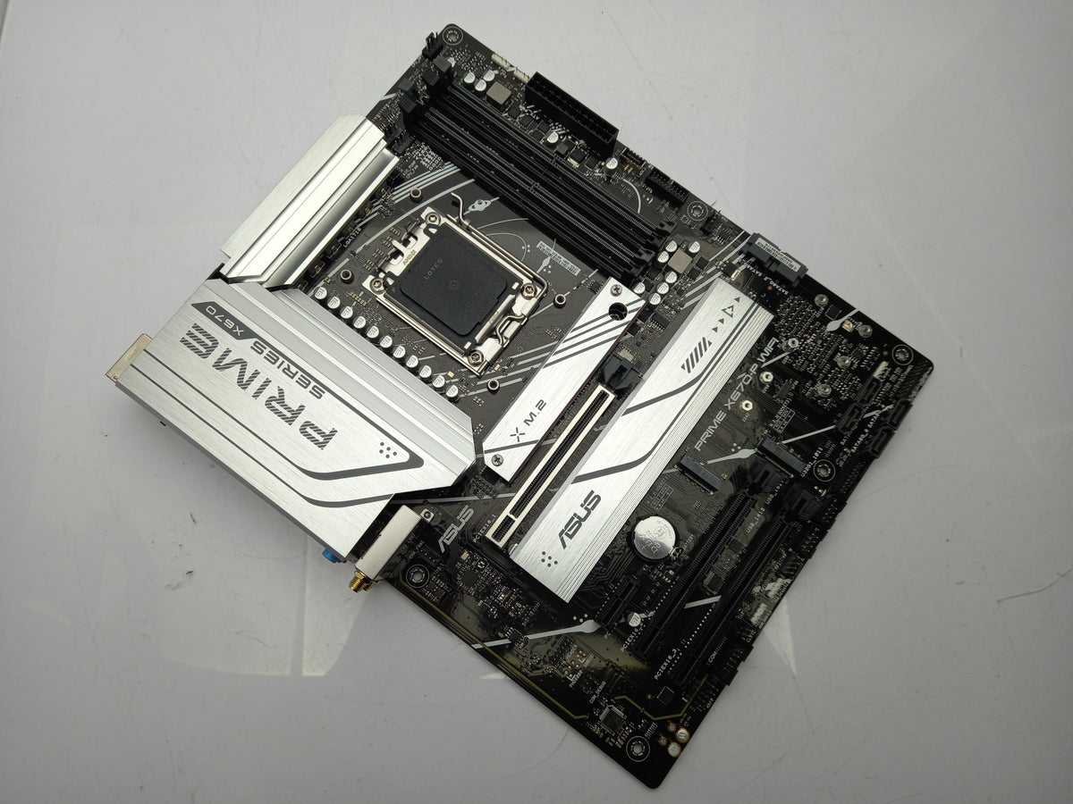 ASUS PRIME X670-P WIFI Socket AM5 DDR5 Motherboard - Faulty