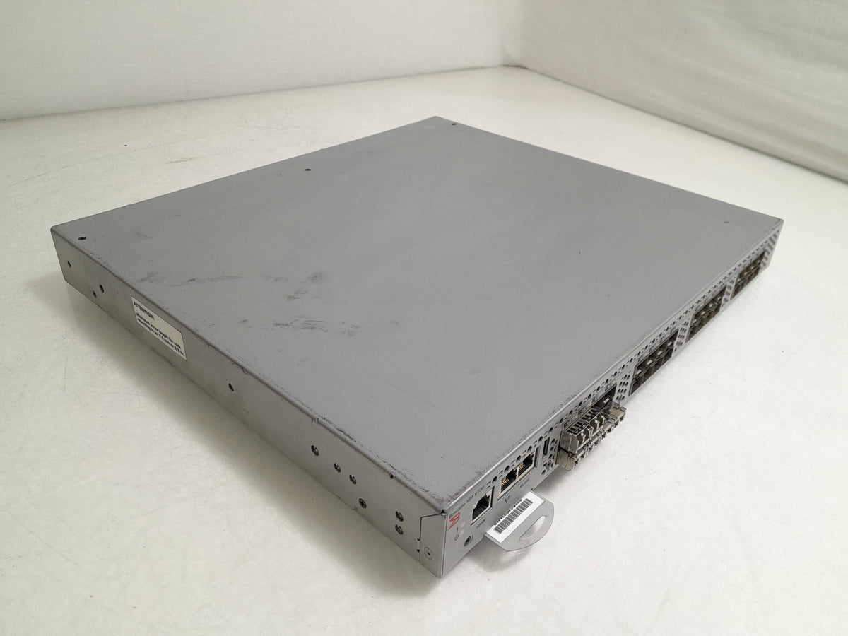 Brocade VDX 6730 24-Port 10GbE SFP+ FCoE Managed Switch (BR-VDX6730-24-F)
