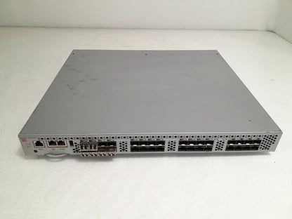Brocade VDX 6730 24-Port 10GbE SFP+ FCoE Managed Switch (BR-VDX6730-24-F)