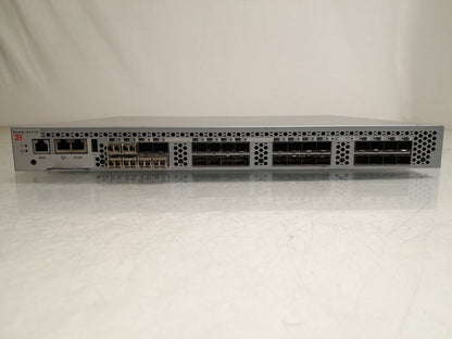 Brocade VDX 6730 24-Port 10GbE SFP+ FCoE Managed Switch (BR-VDX6730-24-F)