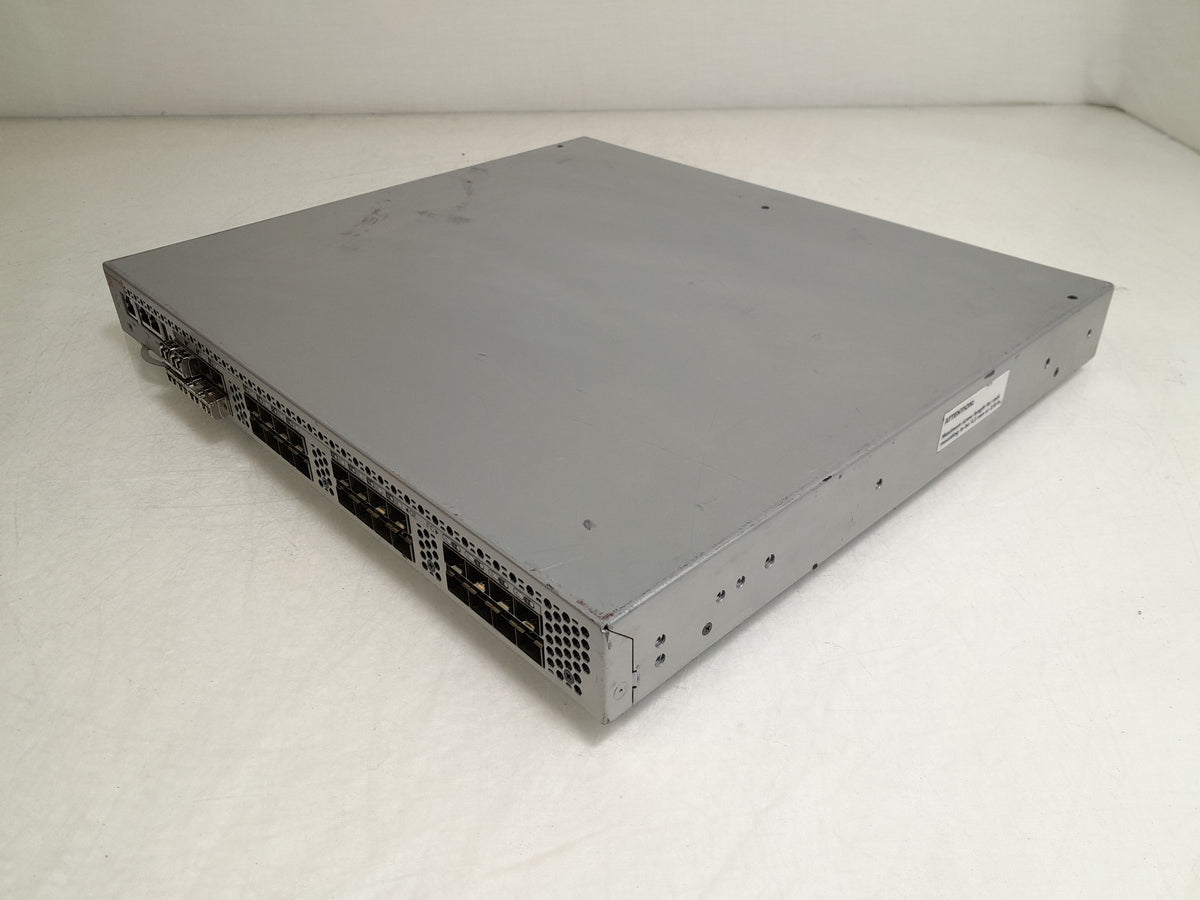 Brocade VDX 6730 24-Port 10GbE SFP+ FCoE Managed Switch (BR-VDX6730-24-F)