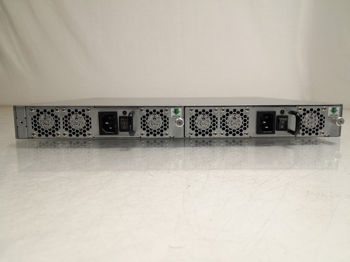 Brocade VDX 6730 24-Port 10GbE SFP+ FCoE Managed Switch (BR-VDX6730-24-F)
