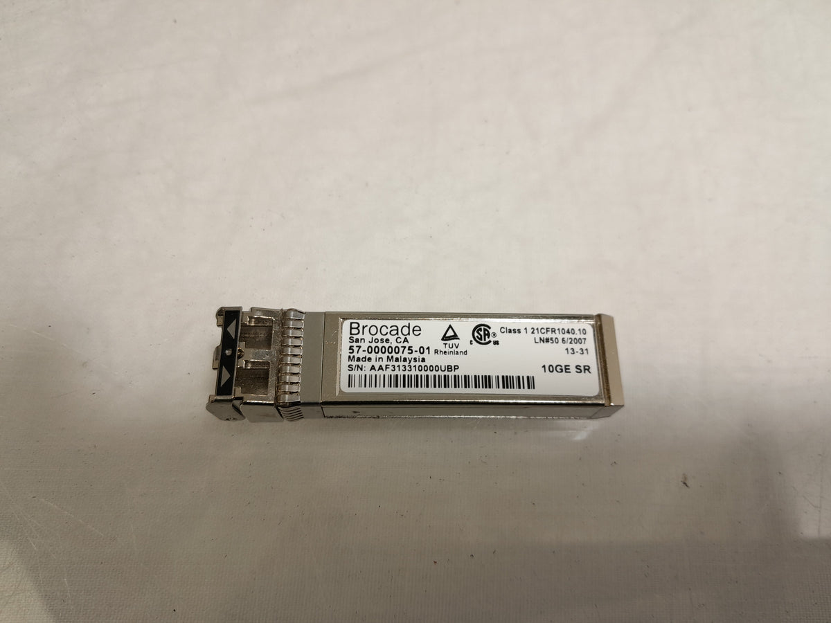 Brocade VDX 6730 24-Port 10GbE SFP+ FCoE Managed Switch (BR-VDX6730-24-F)
