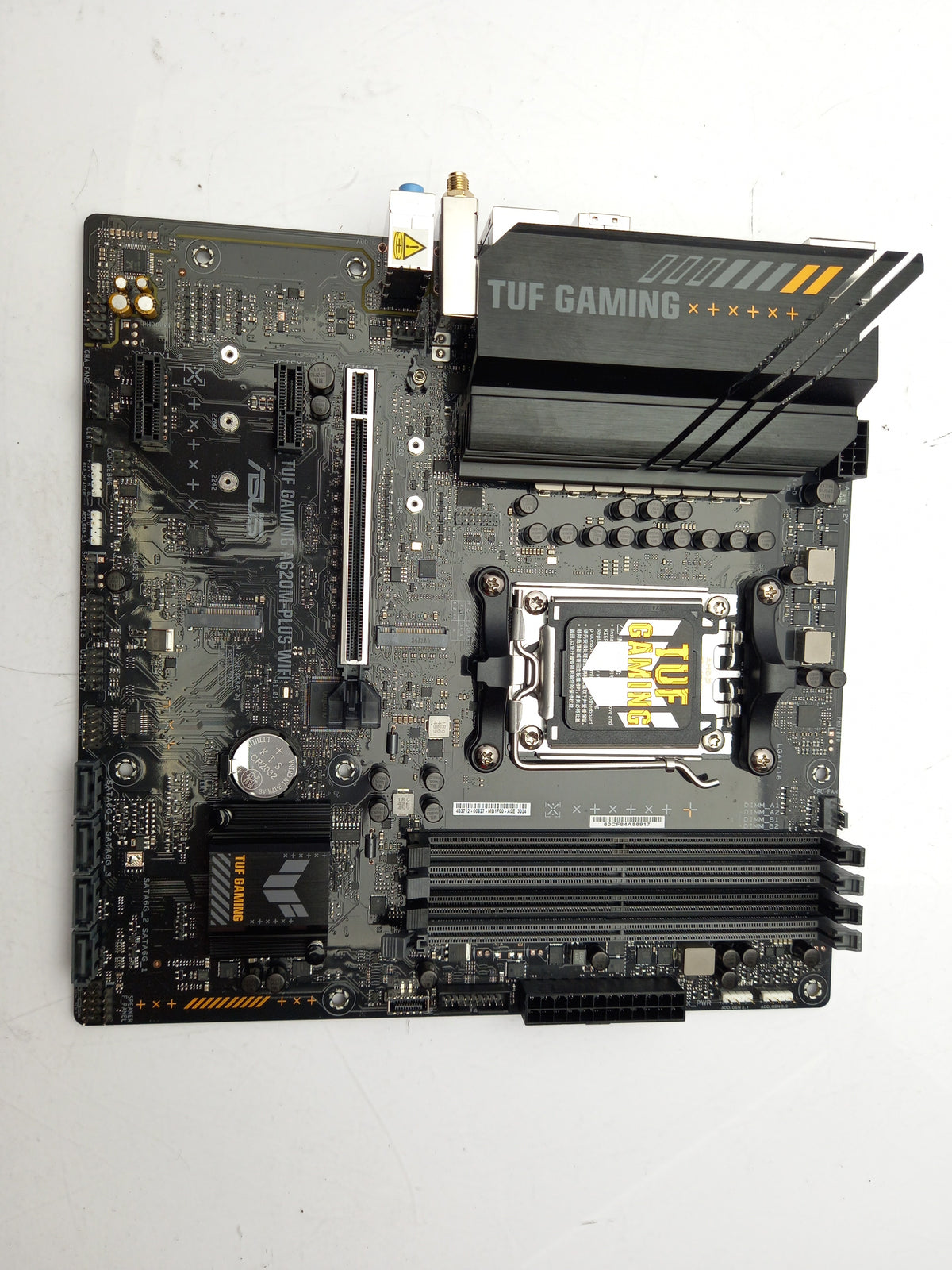 ASUS TUF GAMING A620M-PLUS WIFI AM5 DDR5 M-ATX Motherboard- Faulty