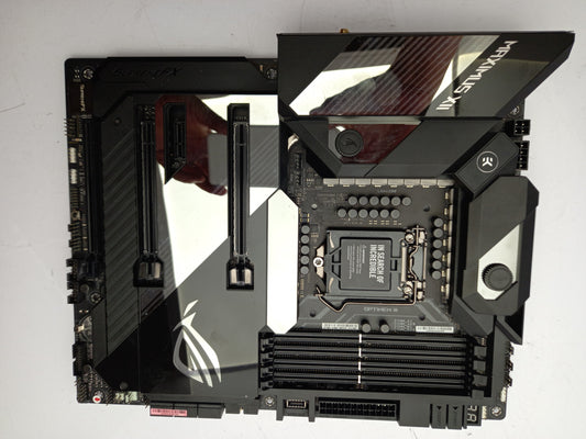 ASUS ROG Maximus XII Formula DDR4 LGA 1200 ATX Motherboard - Faulty