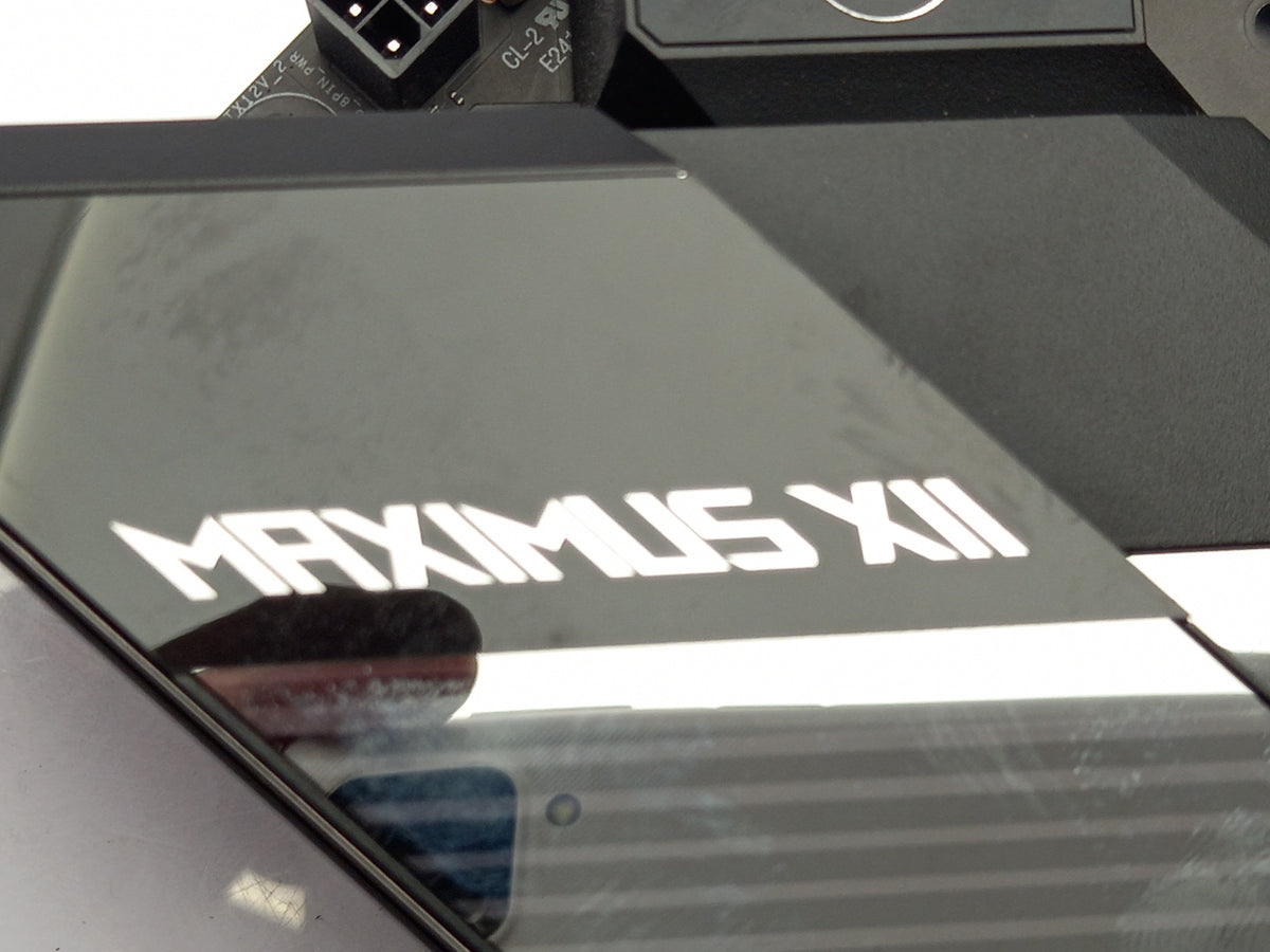 ASUS ROG Maximus XII Formula DDR4 LGA 1200 ATX Motherboard - Faulty