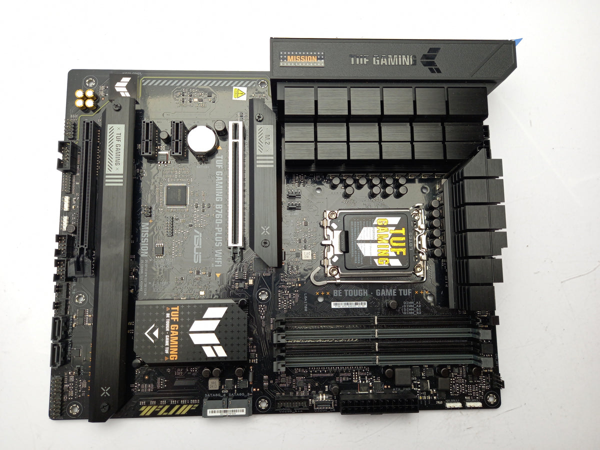 ASUS TUF GAMING B760-PLUS WIFI LGA 1700 DDR5 ATX Motherboard - Faulty
