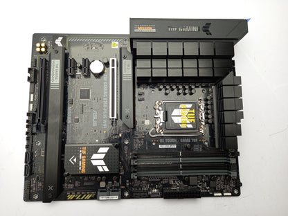 ASUS TUF GAMING B760-PLUS WIFI LGA 1700 DDR5 ATX Motherboard - Faulty