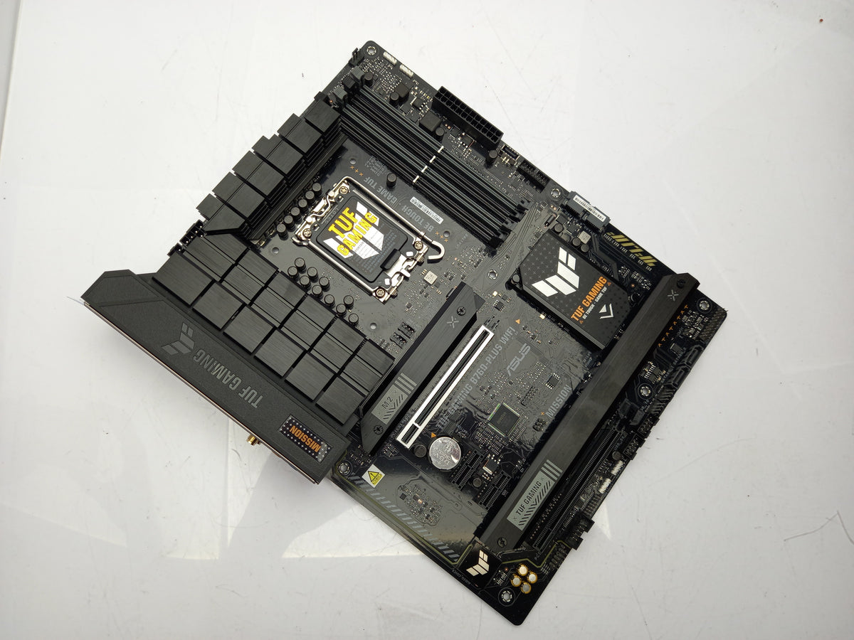 ASUS TUF GAMING B760-PLUS WIFI LGA 1700 DDR5 ATX Motherboard - Faulty