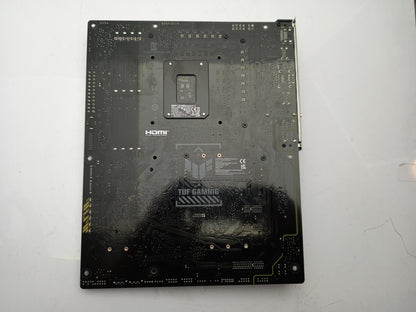 ASUS TUF GAMING B760-PLUS WIFI LGA 1700 DDR5 ATX Motherboard - Faulty