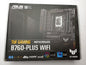 ASUS TUF GAMING B760-PLUS WIFI LGA 1700 DDR5 ATX Motherboard - Faulty