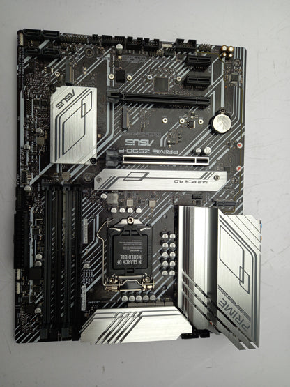 ASUS PRIME Z590-P Motherboard Z590 LGA1200 DDR4 PRIME Z590-P - Faulty