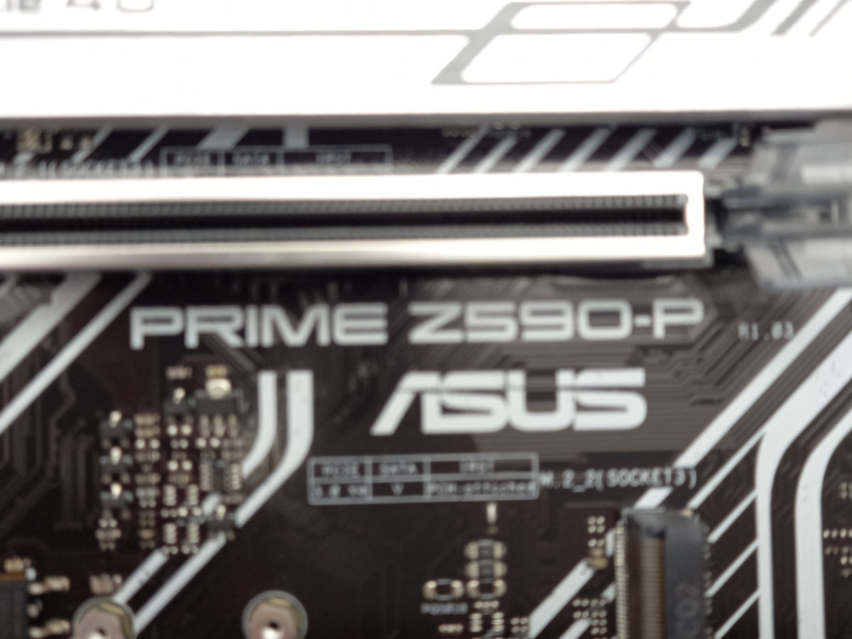 ASUS PRIME Z590-P Motherboard Z590 LGA1200 DDR4 PRIME Z590-P - Faulty