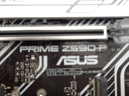 ASUS PRIME Z590-P Motherboard Z590 LGA1200 DDR4 PRIME Z590-P - Faulty