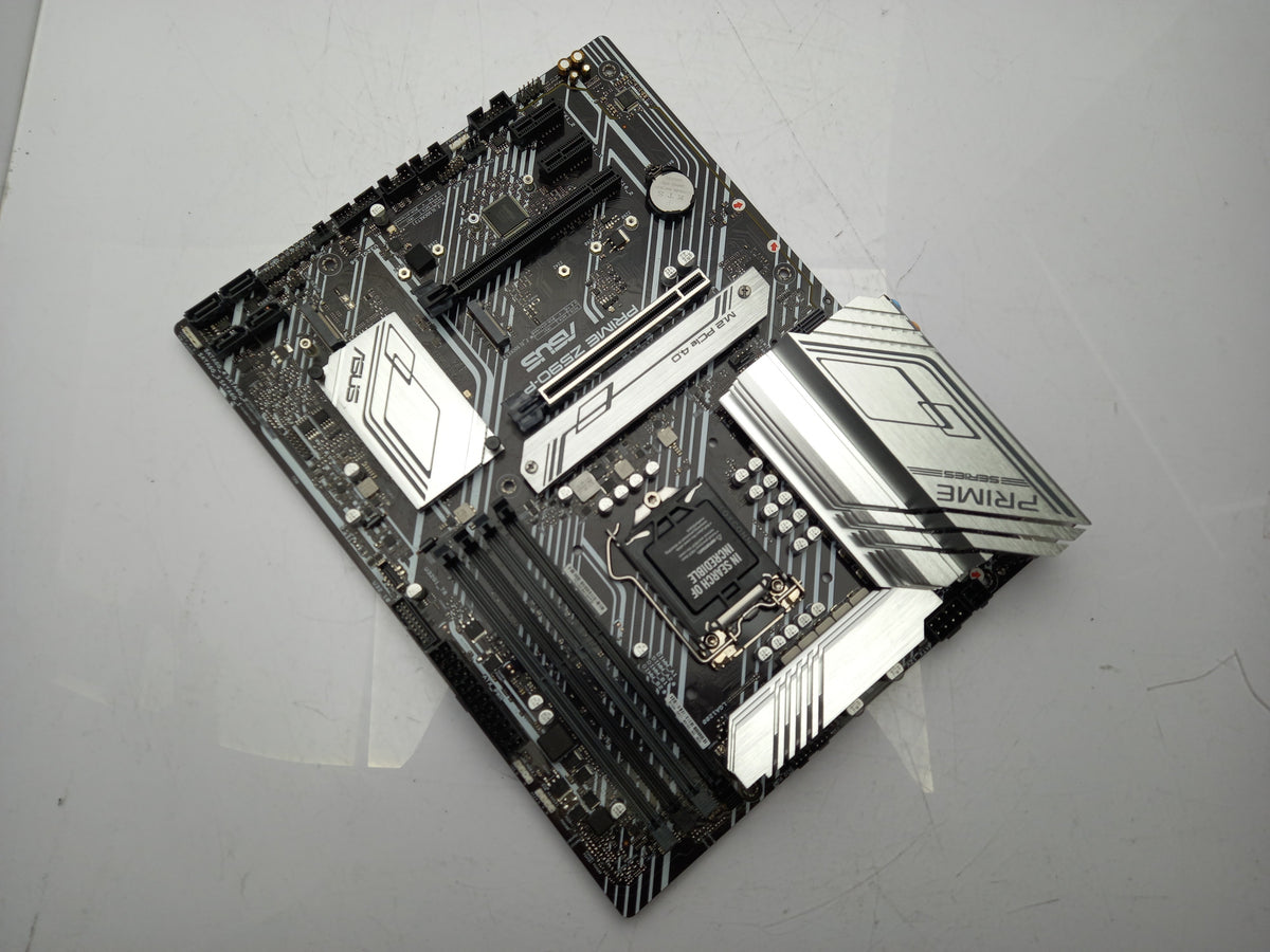 ASUS PRIME Z590-P Motherboard Z590 LGA1200 DDR4 PRIME Z590-P - Faulty