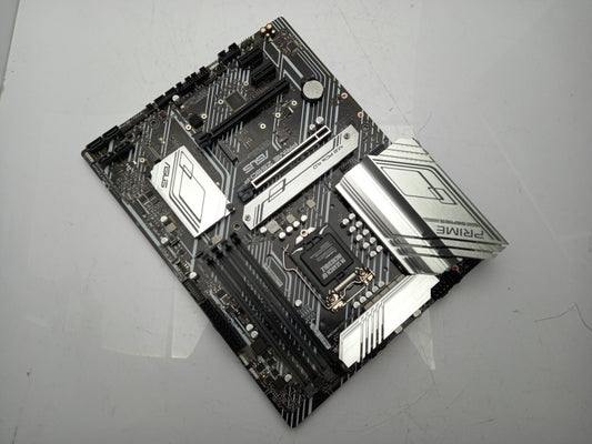 ASUS PRIME Z590-P Motherboard Z590 LGA1200 DDR4 PRIME Z590-P - Faulty