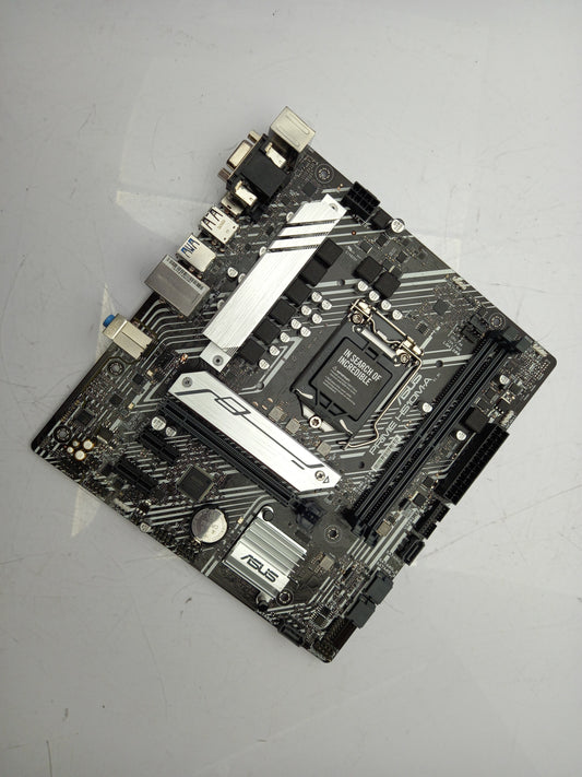 ASUS Prime H510M-A Socket LGA1200 DDR4 Micro-ATX Motherboard - Faulty