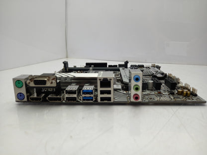 ASUS Prime H510M-A Socket LGA1200 DDR4 Micro-ATX Motherboard - Faulty