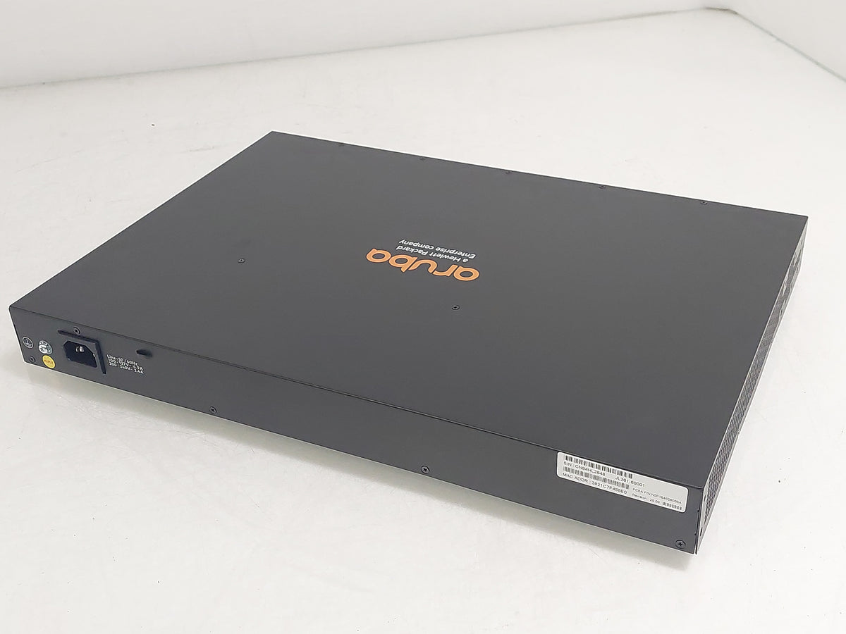 HPE Aruba 2930F JL261A 24-Port Gigabit PoE+ 370W L3 Switch 4SFP No Ears