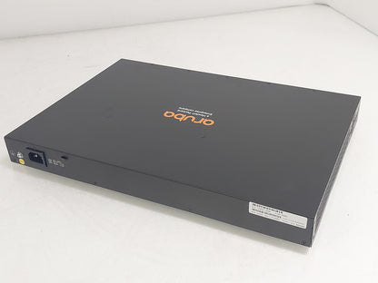 HPE Aruba 2930F JL261A 24-Port Gigabit PoE+ 370W L3 Switch 4SFP No Ears
