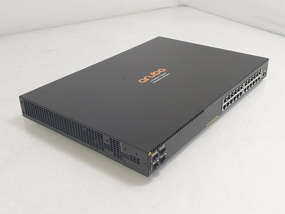 HPE Aruba 2930F JL261A 24-Port Gigabit PoE+ 370W L3 Switch 4SFP No Ears