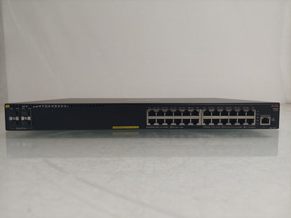 HPE Aruba 2930F JL261A 24-Port Gigabit PoE+ 370W L3 Switch 4SFP No Ears