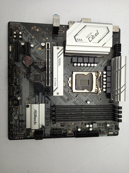 ASRock H570M Pro4 LGA1200 DDR4 Motherboard  H570M Pro4 - Faulty