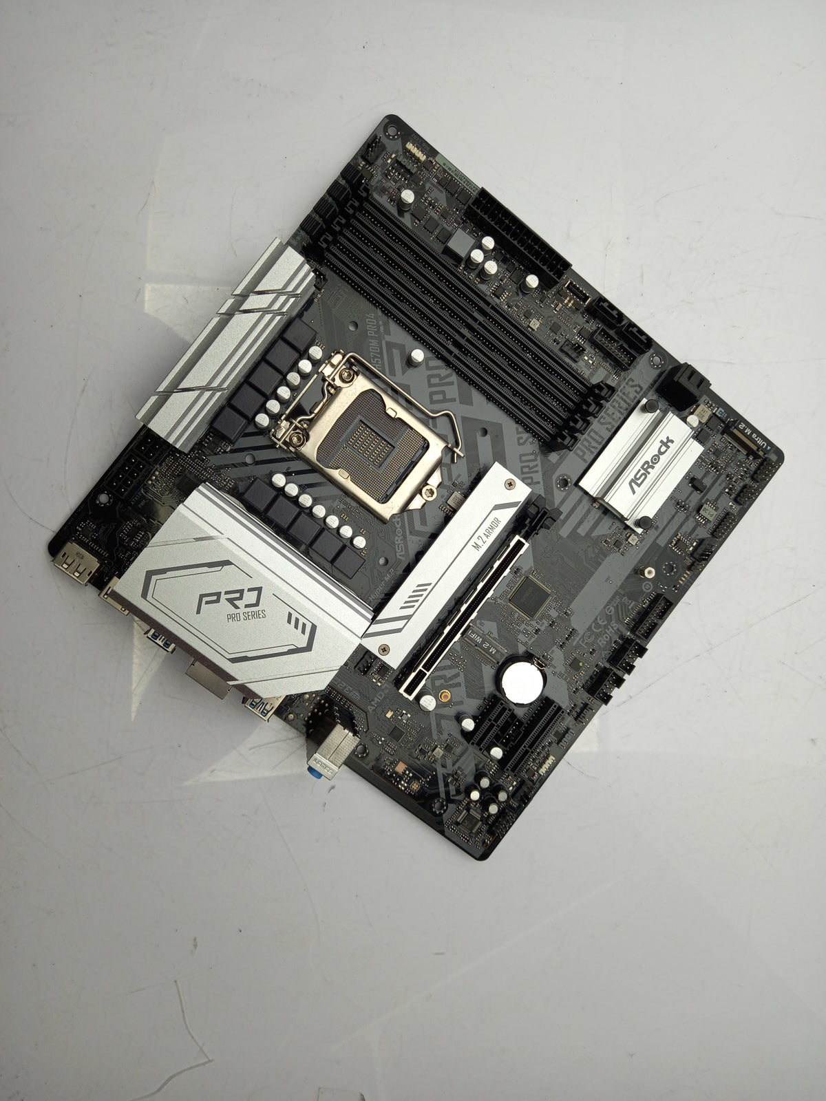 ASRock H570M Pro4 LGA1200 DDR4 Motherboard  H570M Pro4 - Faulty