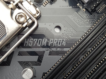 ASRock H570M Pro4 LGA1200 DDR4 Motherboard  H570M Pro4 - Faulty