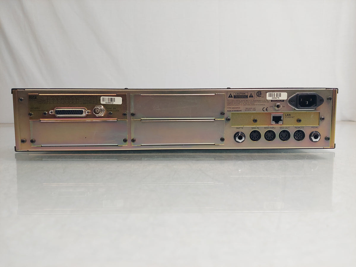 TC Electronic System 6000 MKI 2U DSP Mainframe Pro Audio Processor Only