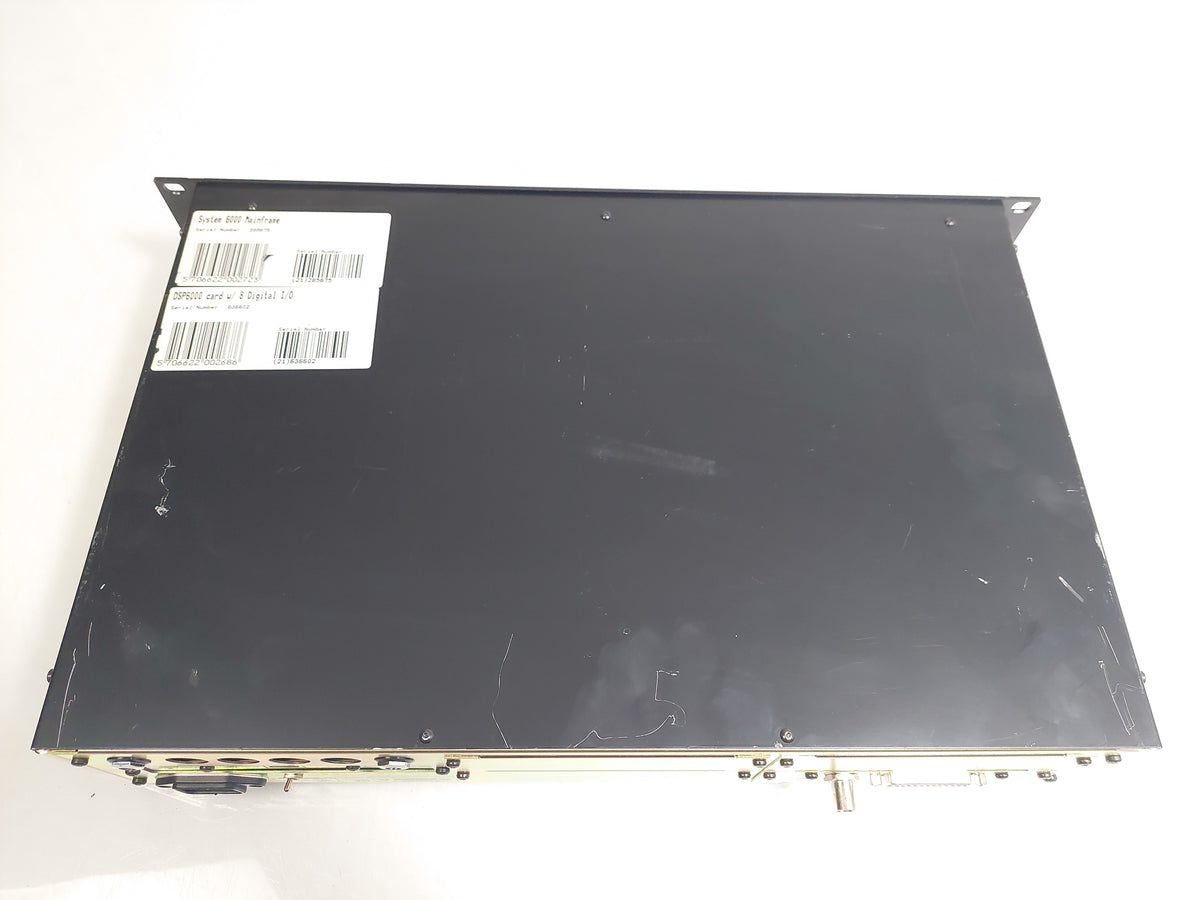 TC Electronic System 6000 MKI 2U DSP Mainframe Pro Audio Processor Only