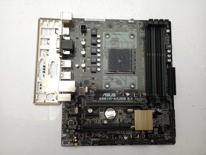ASUS A88XM-A/USB Socket FM2+ DDR3 MicroATX Motherboard With I/O Shield