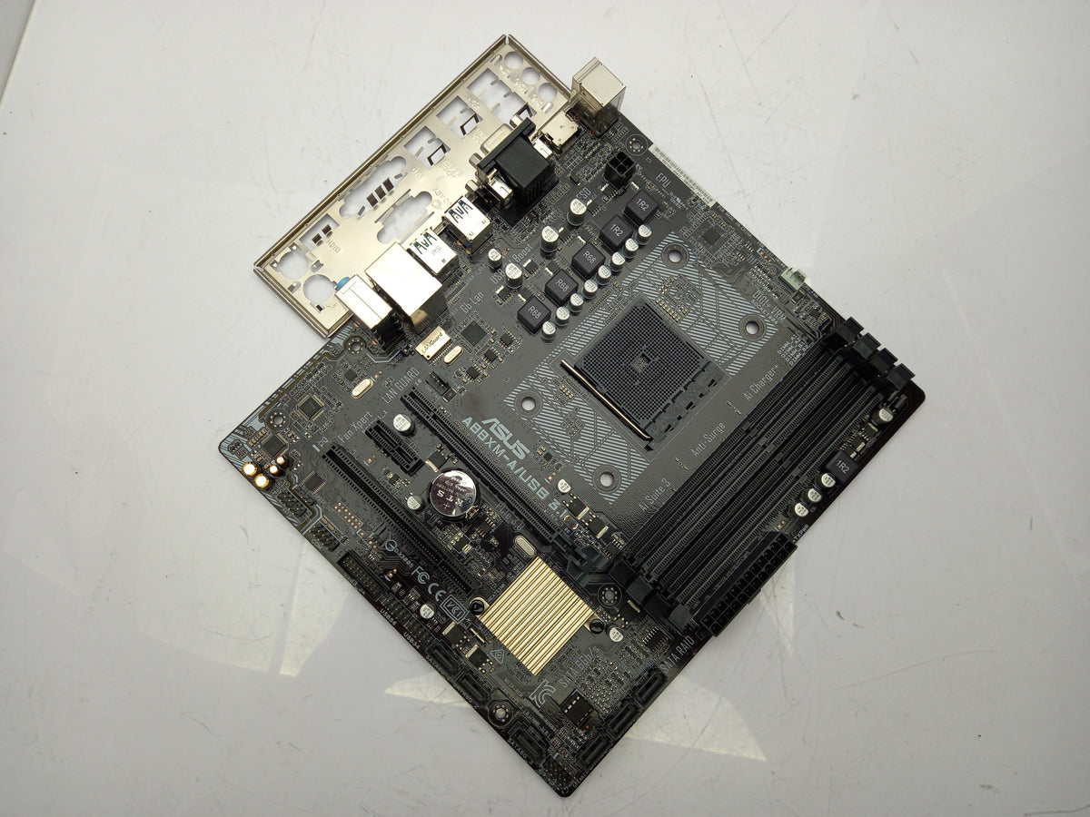 ASUS A88XM-A/USB Socket FM2+ DDR3 MicroATX Motherboard With I/O Shield