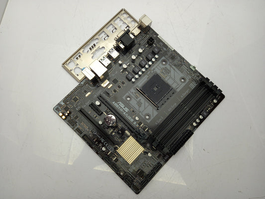 ASUS A88XM-A/USB Socket FM2+ DDR3 MicroATX Motherboard With I/O Shield
