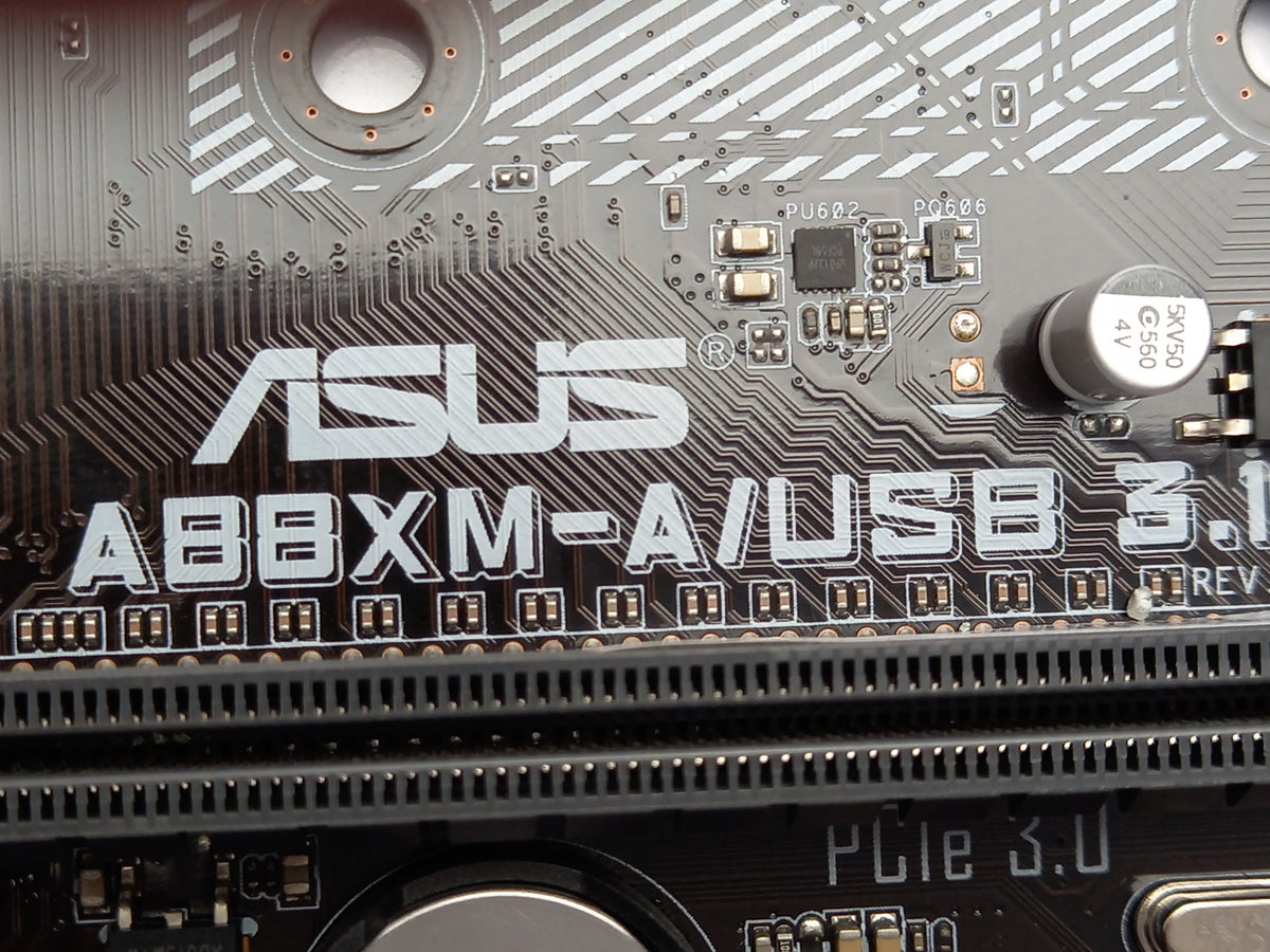 ASUS A88XM-A/USB Socket FM2+ DDR3 MicroATX Motherboard With I/O Shield