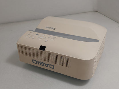 Casio XJ-UT310WN 3100 Lumens WXGA Ultra Short Throw Laser LED Projector 7910H